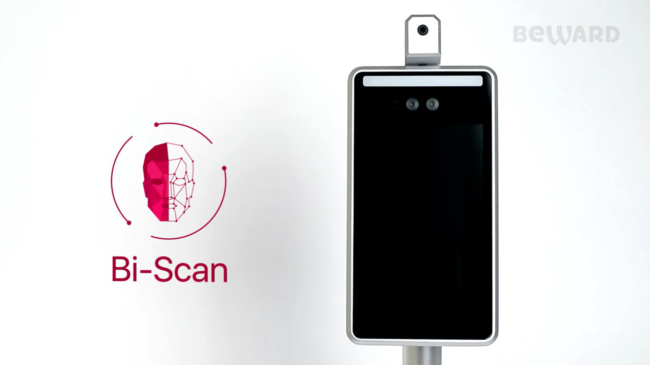 8 Inch Linux AI MQTT Cloud Facial Recognition Door Entry