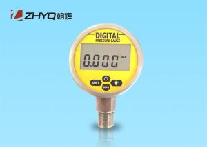 China SS LCD Display Digital Hydraulic Gauge Convenient Low Power Consumption on sale