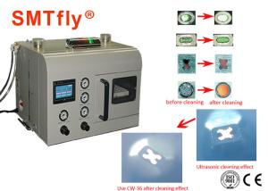 SMT Nozzle Cleaner Stencil Cleaning Machine 1200cc Storage Tank Capacity