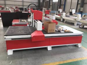 China Wooden working machine , cnc wooden router machine, CNC window and door hole milling on sale