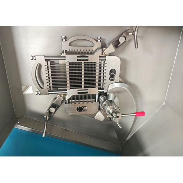 Frozen Chicken Meat Dicer Machine With Conveyor Belt Automation Beef Pork Dicing Cutter