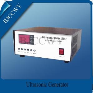 China 300W 45Khz Digital Ultrasonic Generator For Automatic Ultrasonic Cleaner on sale