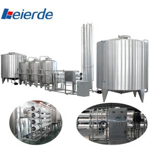 Buy cheap SUS304 Water Treatment System PLC Control Reverse Osmosis System product