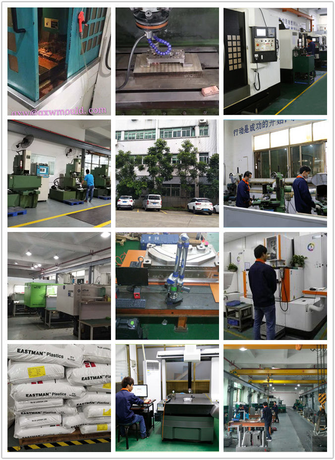 High Precision Injection Molded Electronics Custom Made Surveillance System Parts