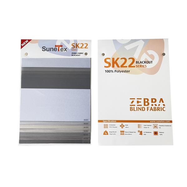 Double Layers Zebra Blinds Fabric Blackout Roller Motorized Remote APP WIFI Window Control