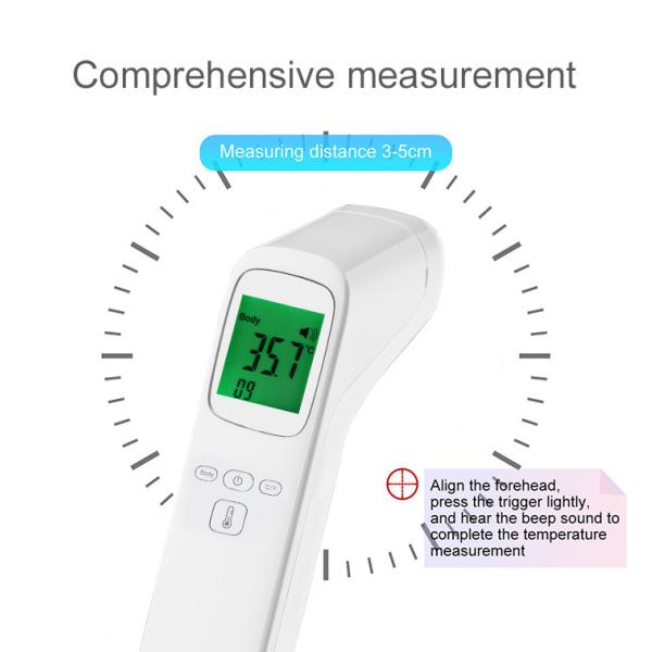 non-contact termometro infrarojo baby digital infrared forehead laser digitales temperature recognition gun thermometer
