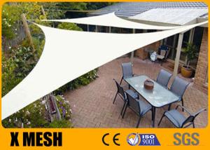 Buy cheap Balcony Roof Triangular Hdpe Sun Shade Net Beige Knitted Customizable product