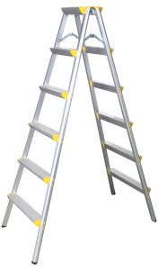 China Collapsible 1.55m 2x6 Portable Step Stool on sale