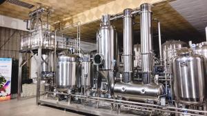 China Sanitary Herb Extraction Equipment Plant Extraction Concentration Pilot Machine on sale