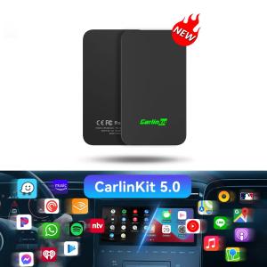 Buy cheap Wireless Android Auto And Apple Carplay Dongle Atmel At91Sam9260 Adapter Cpc200 2Air Ai Box product