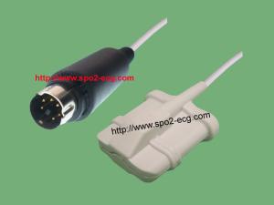 China Surgical Infant SPO2 Finger Sensor 7 Pin Connector For Schiller Argus TM-7 on sale