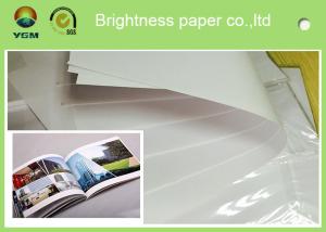 China Custom Offset Printing Paper For Magazine And Textbooks 100% Wood Pulp Material on sale
