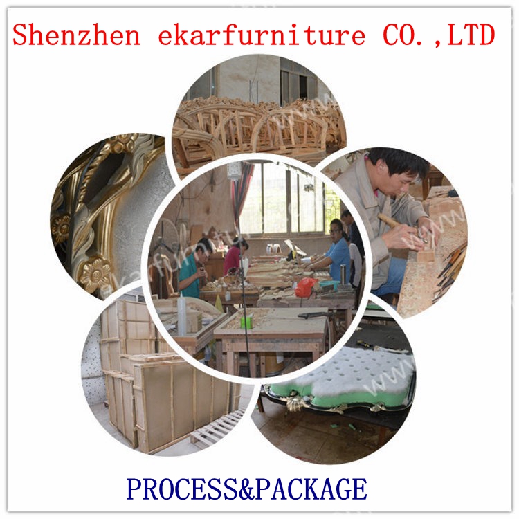 Wood Frame Recliner King Size Bunk Luxury Furniture European Style Bed From China Supplier