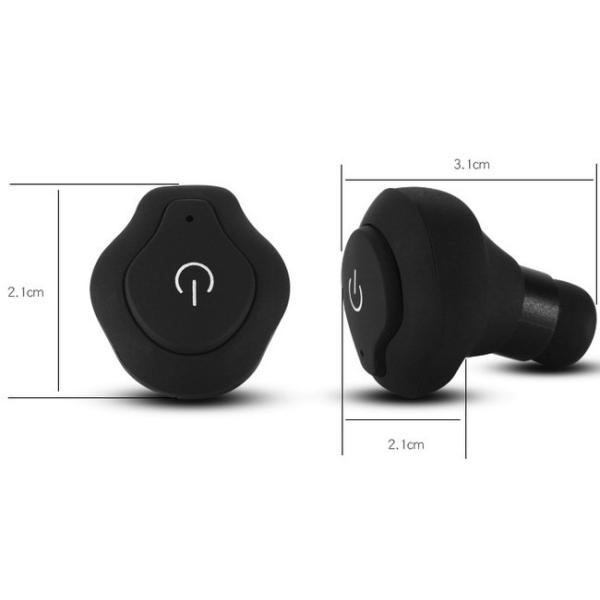 TWS Earphones Bluetooth Phone Accessories Micro USB Charging Hands Free Call