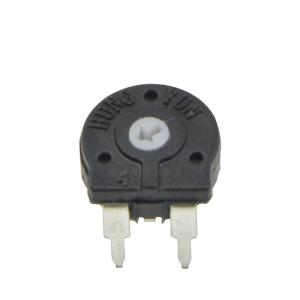 Buy cheap Precision Panel Mount Potentiometer , Vertical Adjust PT 10 Potentiometer product