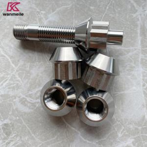 China High Quality Ti6Al4V Gr5 Titanium Wheel Lug Nut or titanium wheel nut m12 m14x1.5 on sale