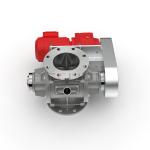Consistent Type Transfer Metering Standard with CF8/WCB Material and Rotary