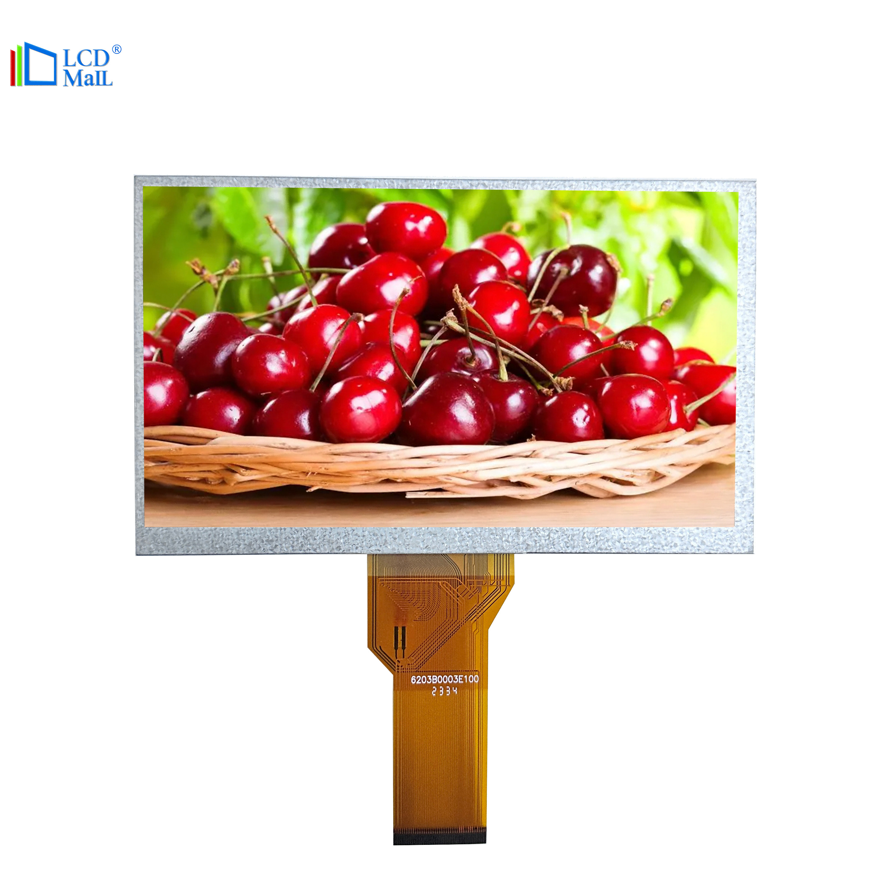 CTP/RTP Touch Panel 7 Inch TFT LCD Display Screen 900 Nits Brightness