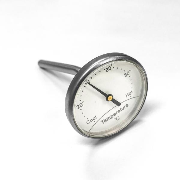 Quality Bended Boiler Water Heater Thermometer , Fast Read Thermometer 1.6" Dial Size for sale