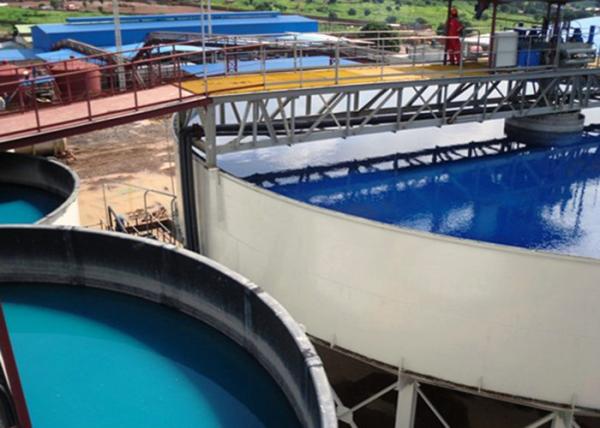 Quality Width 30 Meter Vertical Gravity Sedimentation Separator Slurry Thickener for sale