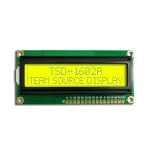 Alphanumeric Character LCD Screen Module Monochrome Led Backlight