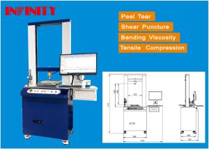 Buy cheap 185kg Universal Testing Machine with Computer Input and Automatic Test Report Storage product