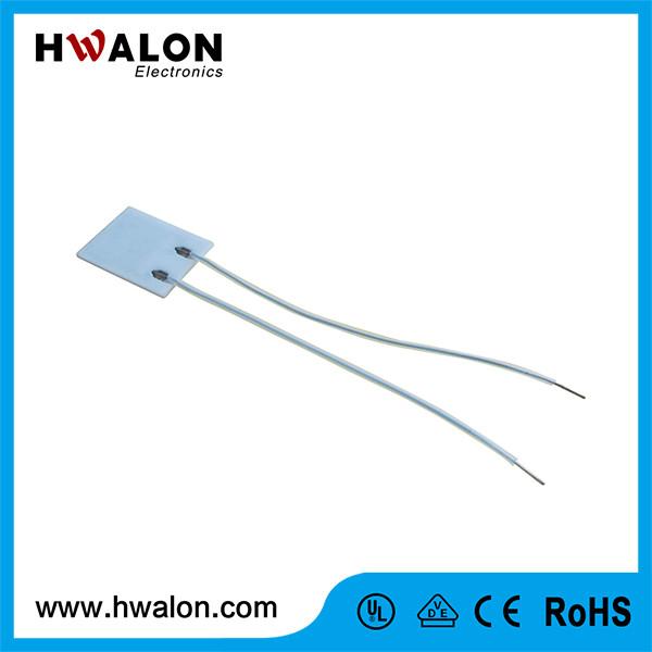 Quality MCH PTC Metal Ceramic Heater 3.6V~240V Rms Wide Resistance Range Long Life Span for sale
