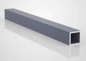 Buy cheap Metal Extruded Aluminum Rectangular Tubing Anodised Powder Painted product
