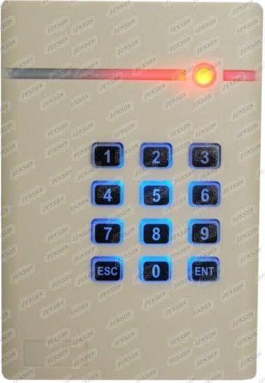 Quality Standalone RFID Access Control System 13.56MHZ IC Card Door Sensor for sale