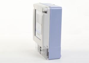 Beige Cover Static Single Phase Prepaid Energy Meter With Direct Connection