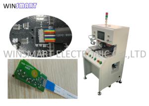 Dual Table Hot Bar Soldering Machine Closed Loop PID Temperature Control