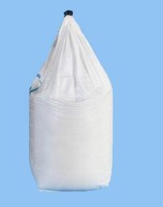 1 Cubic Meter UV Treated Circular FIBC Big Bag With Flat Bottom , SGS CPTC
