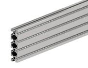 Quality 20 Series Aluminum Extrusion Profiles V Slot Rail 6 - 2080 for sale