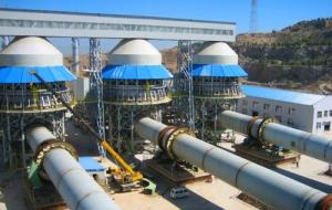 China 600tpd Quick Active Lime Production Line on sale