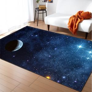 Buy cheap 1.2*1.6m Starry Sky New Cartoon Big Carpet Source Wholesale Feather ins Style Bedroom Floor Mats product