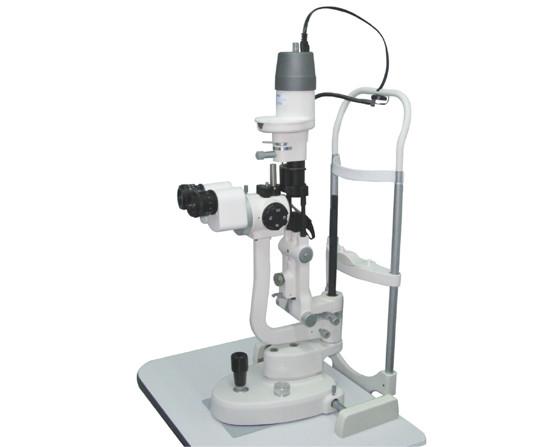 Quality Galileo Parallel Type Portable Slit Lamp , Digital Slit Lamp Multiple Steps Magnification for sale