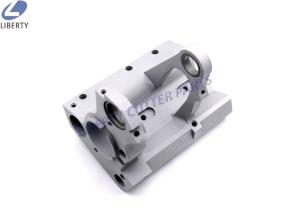 Textile Automatic Cutting Machine Parts 41162000- Housing Sharpener Machining For  S91
