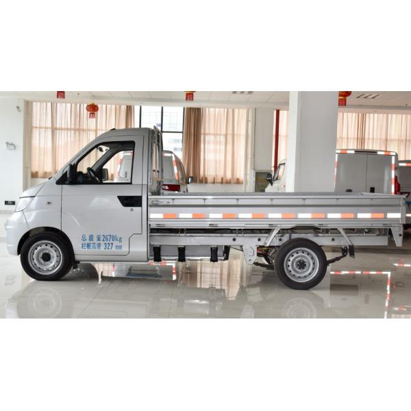 1-2 Ton Electric Mini EV Bus Pickup Truck With Fence