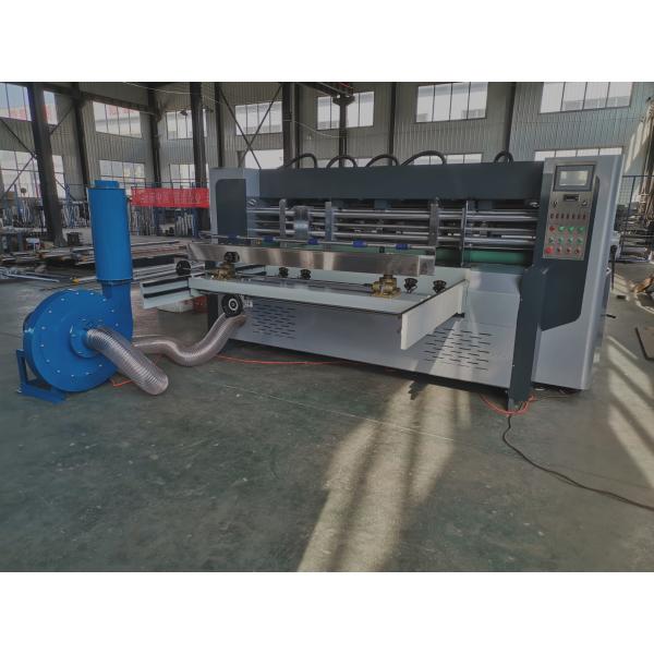 Corrugated Creasing 9kw Thin Blade Slitter Scorer Machine