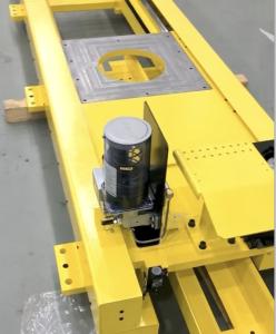 Buy cheap Efficient Robot Linear Rail Running Speed 1 - 3m/S Suitable For Up To 3 Units Installation product