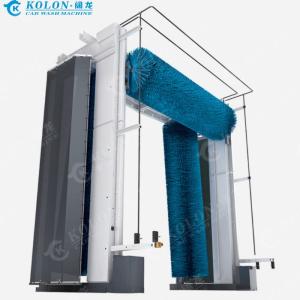 Roll Over Automatic Bus Washing Machine