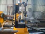 High Speed CNC Square Rectangular Pipe Cutting Beveling Machine Good Quanlity