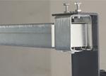 Full Height Wire Mesh Partition Panels Metal Mesh Security Door For Inventory