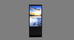 China 65 Inch Touch Screen Kiosk Commercial Display Advertising Kiosk on sale