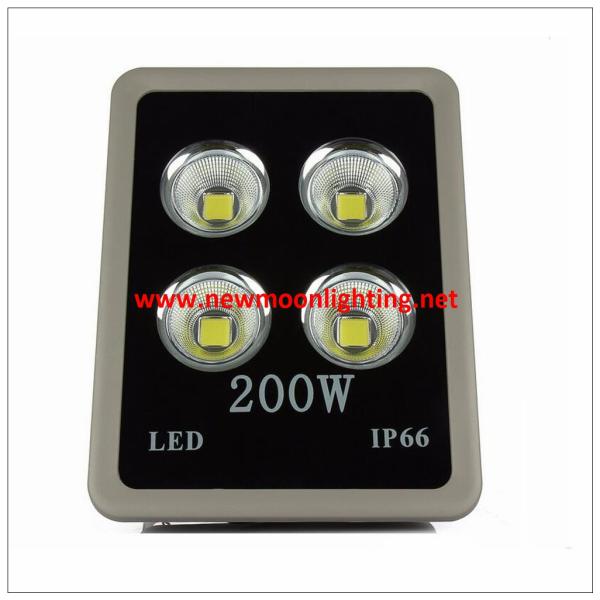LED Outdoor Flood Lights IP65 Super Bright Security Lights Cold White LED Lights (Gray-200w-COB)