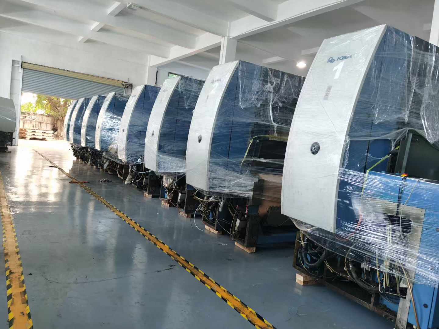 100000 KG XL75-4 /CD74-4 Heidelberg Offset Printing Machine 4 Colour Offset Press For Multicolor Printing