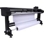 6 Color Refillable Continuous Inkjet Printer Plotter For Garment Pattern