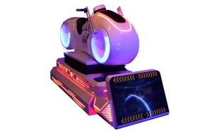 9D VR Arcade Machine Motorcycle Simulator Game Console Racing Game