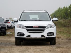 Used Second Hand 1.5T Automatic Two-Drive GWM HAVEL H6 white Color 2018 Type
