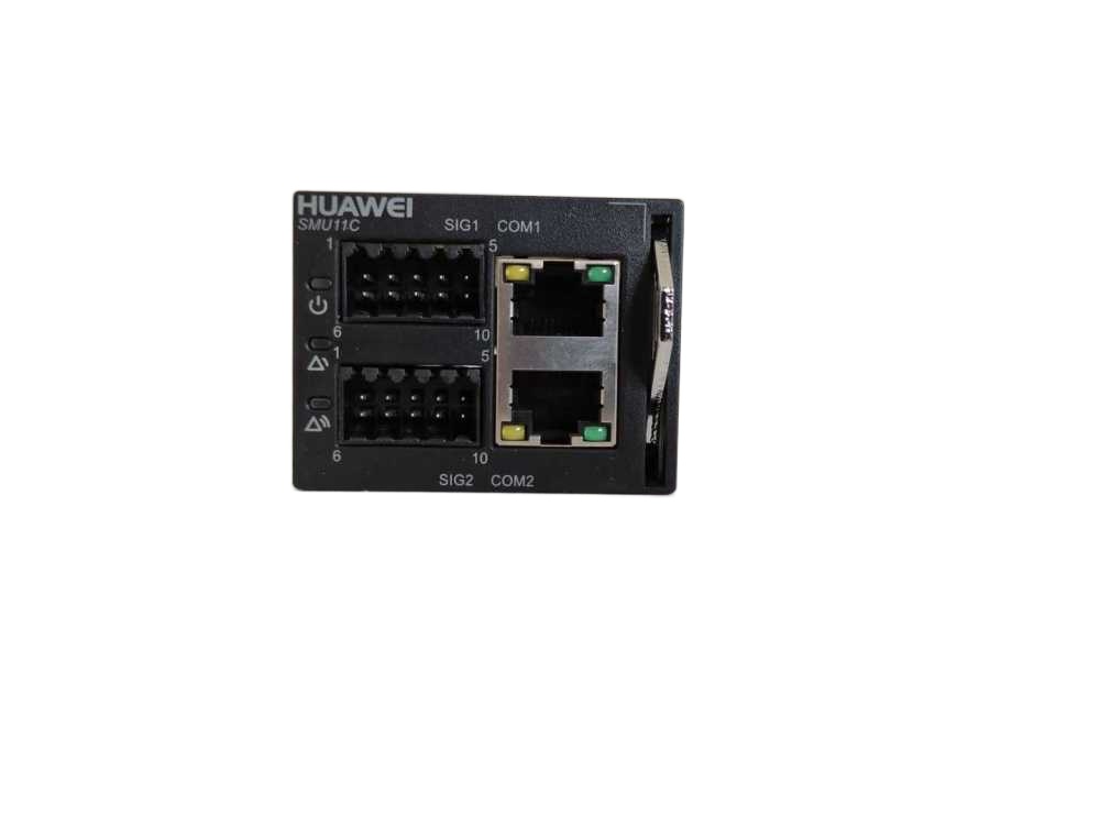 Monitoring Communication Module Smu11c For Etp4860 Series Switch Power System